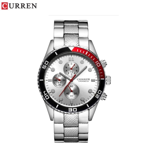 Relógio CURREN c/Bracelete Aço